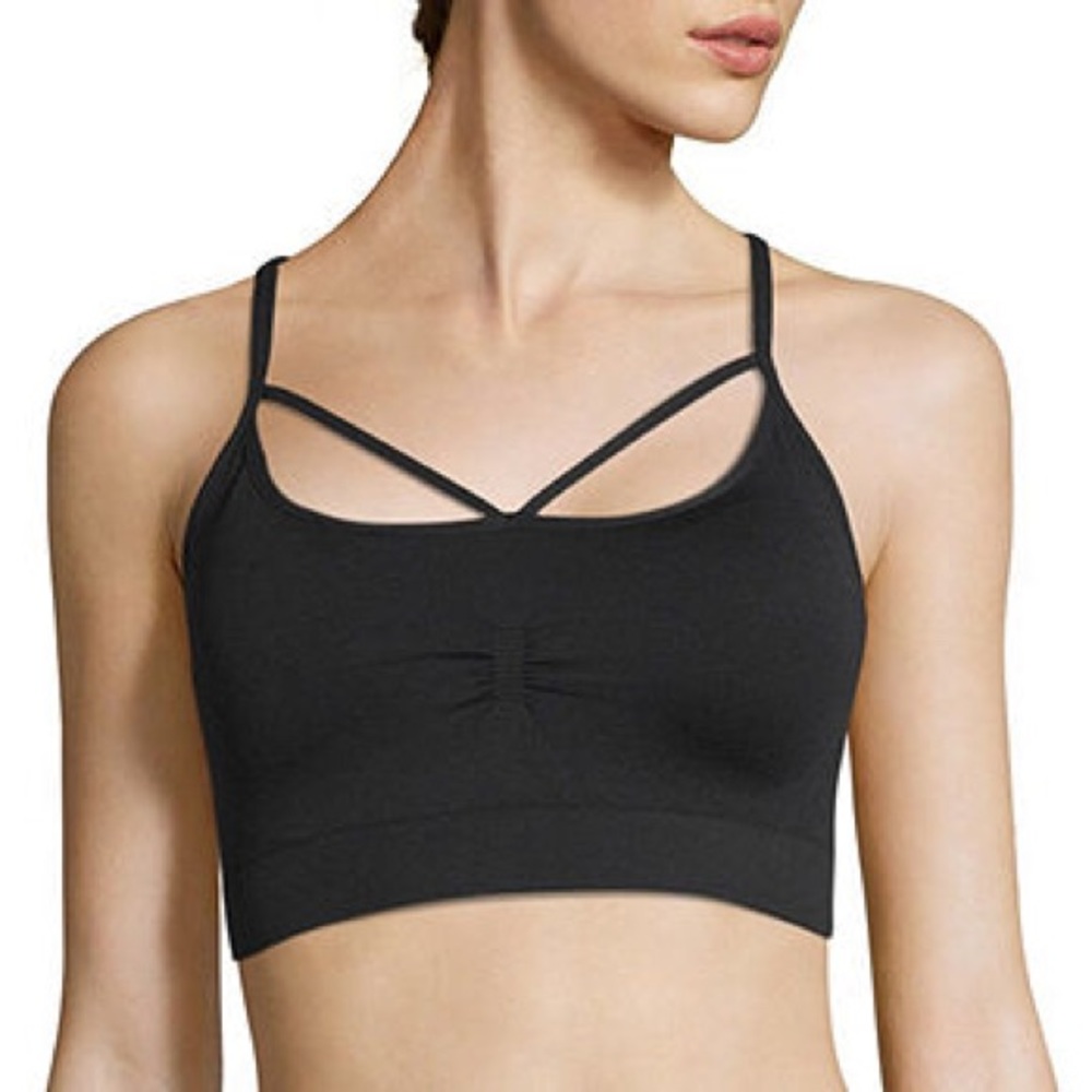 NWOT Xersion Strappy Sports Bra